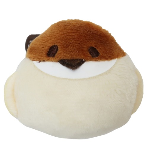 忠犬もちしば ぬいぐるみバッジ マスコット すずめさん 柴犬 かわいい キャラクター グッズ メール便可の通販はau Pay マーケット シネマコレクション 5400円以上で送料無料