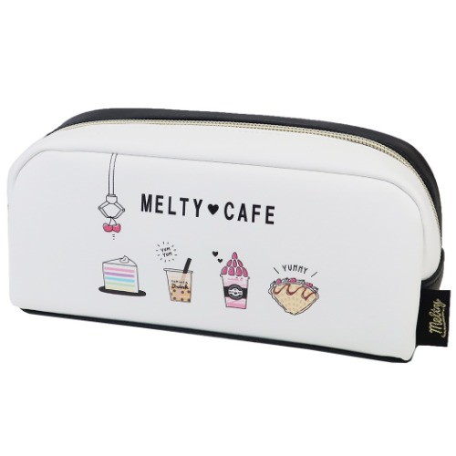 筆箱 Melty Cafe Box ペンケース シンプルカフェ 新学期準備雑貨