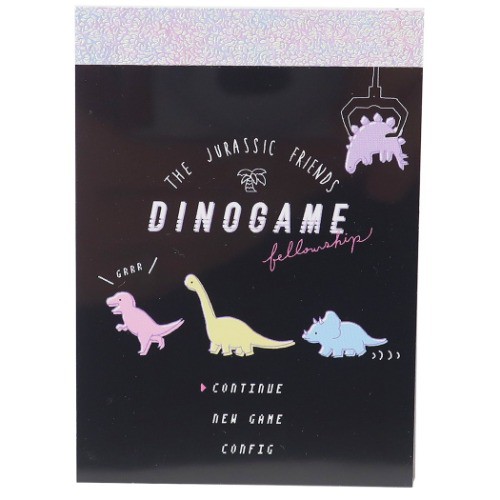 メモ帳 Dinogame ミニ ミニメモ 恐竜 新学期準備雑貨 かわいい グッズ メール便可の通販はau Pay マーケット シネマコレクション 5400円以上で送料無料