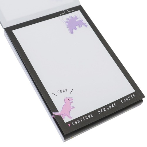 メモ帳 Dinogame ミニ ミニメモ 恐竜 新学期準備雑貨 かわいい グッズ メール便可の通販はau Pay マーケット シネマコレクション 5400円以上で送料無料