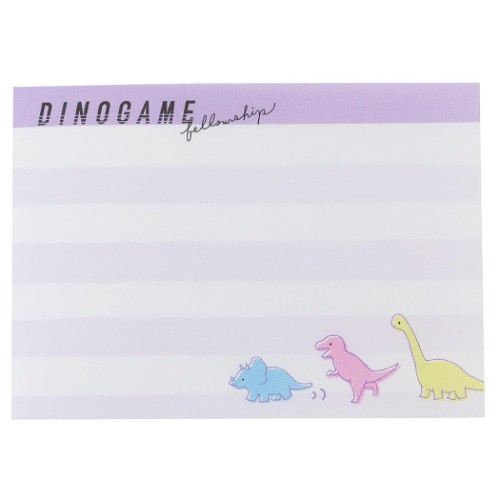 メモ帳 Dinogame ミニ ミニメモ 恐竜 新学期準備雑貨 かわいい グッズ メール便可の通販はau Pay マーケット シネマコレクション 5400円以上で送料無料