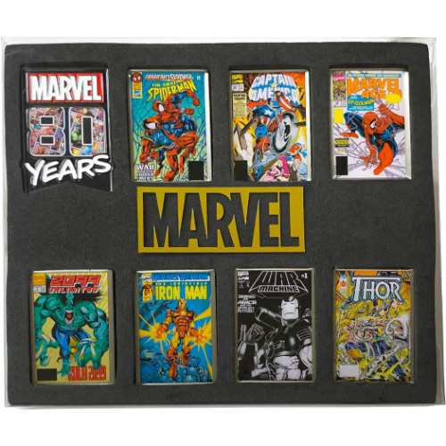 マーベル ピンバッジ ピンズ 8個 コレクション Boxセット 80years Marvel Comics コレクション雑貨 キャラクター グッズの通販はau Pay マーケット シネマコレクション 5400円以上で送料無料