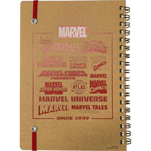 マーベル リングノート ゴムバンド付き B6 リングノート 80years Marvel Comics コレクション雑貨 キャラクター グッズ メール便可の通販はau Pay マーケット シネマコレクション 5400円以上で送料無料