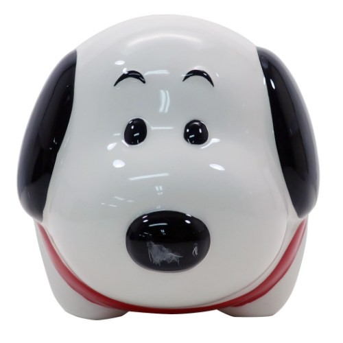 スヌーピー 陶器製 貯金箱 まんまるセラミックバンク ミニ Snoopy ピーナッツ かわいい キャラクター グッズの通販はau Pay マーケット シネマコレクション 5400円以上で送料無料