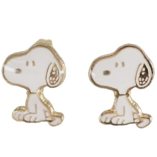 スヌーピー ピアス アクセサリー Snoopy ピーナッツ おしゃれ キャラクター グッズ メール便可の通販はau Pay マーケット シネマコレクション 5400円以上で送料無料