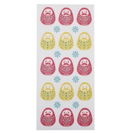 シール シート 梅屋 和風シール 縁起物達磨 Decoシール 和雑貨 グッズ メール便可の通販はau Pay マーケット シネマコレクション 5400円以上で送料無料