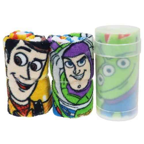 トイストーリー ハンドタオル 円筒ケース付き ハンカチタオル 3枚セット ワンダフル ディズニー 30 30cm 3枚組 キャラクター グッズの通販はau Pay マーケット シネマコレクション 5400円以上で送料無料