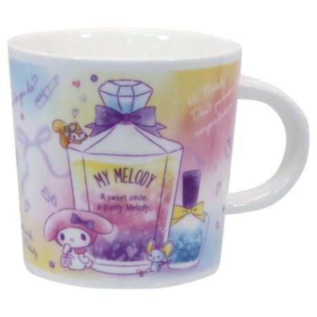 マイメロディ マグカップ 磁器製 Mug コスメ サンリオ かわいい キャラクター グッズの通販はau Pay マーケット シネマコレクション 5400円以上で送料無料