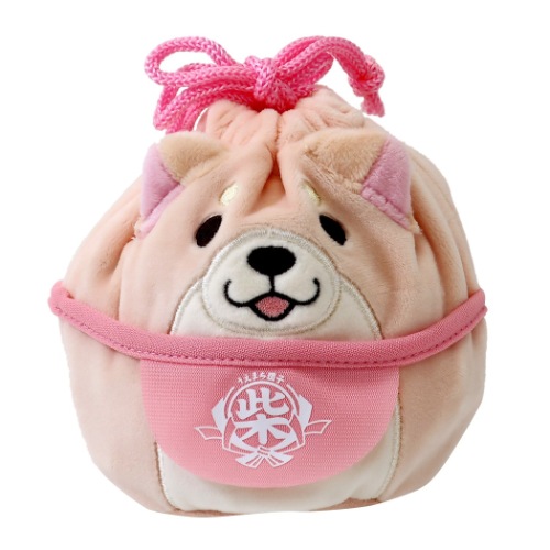 忠犬もちしば 巾着袋 のびる ぬいぐるみ きんちゃく S さくら 柴犬 小物入れ キャラクター グッズの通販はau Pay マーケット シネマコレクション 5400円以上で送料無料