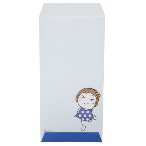 キキぷり 長札 ぽち袋 3枚セット ポチ袋 ブルー Lineスタンプ 金封 キャラクター グッズ メール便可の通販はau Pay マーケット シネマコレクション 5400円以上で送料無料