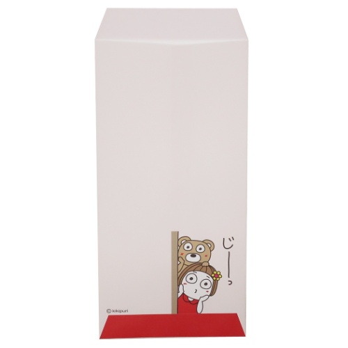 キキぷり 長札 ぽち袋 3枚セット ポチ袋 レッド Lineスタンプ 金封 キャラクター グッズ メール便可の通販はau Pay マーケット シネマコレクション 5400円以上で送料無料