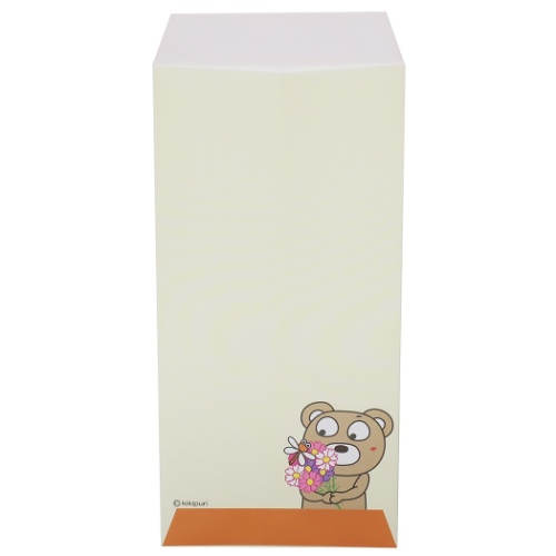 キキぷり 長札 ぽち袋 3枚セット ポチ袋 イエロー Lineスタンプ 金封 キャラクター グッズ メール便可の通販はau Pay マーケット シネマコレクション 5400円以上で送料無料