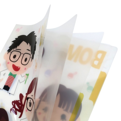 Uuum ウーム ポケット ファイル 5インデックス クリアファイル ボンボンtv Youtuber 新学期準備雑貨 キャラクター グッズの通販はau Pay マーケット シネマコレクション 5400円以上で送料無料