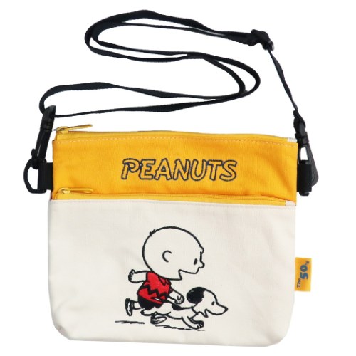 スヌーピー ショルダーバッグ サコッシュ 70周年記念 50年代 ピーナッツ 23 18 2cm キャラクター グッズの通販はau Pay マーケット シネマコレクション 5400円以上で送料無料