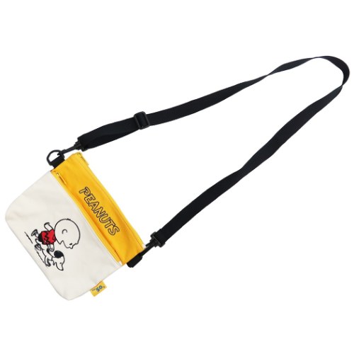 スヌーピー ショルダーバッグ サコッシュ 70周年記念 50年代 ピーナッツ 23 18 2cm キャラクター グッズの通販はau Pay マーケット シネマコレクション 5400円以上で送料無料