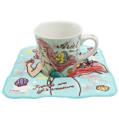 リトルマーメイド アリエル マグカップ ミニタオル セット ギフト食器 ss ディズニー かわいい キャラクター グッズの通販はau Pay マーケット シネマコレクション 5400円以上で送料無料