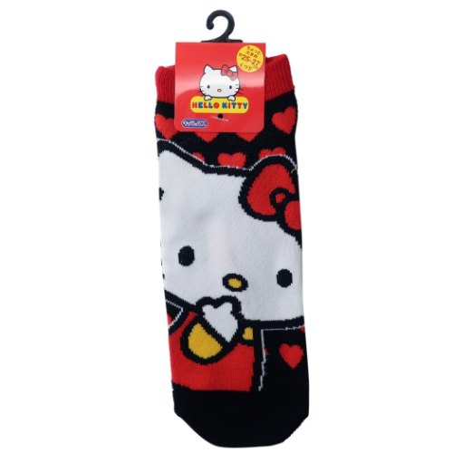 ハローキティ 男性用 靴下 メンズ ソックス ハートキューピッド サンリオ 25 27cm キャラクター グッズ メール便可の通販はau Pay マーケット シネマコレクション 5400円以上で送料無料