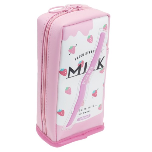 筆箱 ストロベリーミルク リアルパロディ ペンケース ss 新学期準備雑貨 おもしろ文具 グッズの通販はau Pay マーケット シネマコレクション 5400円以上で送料無料