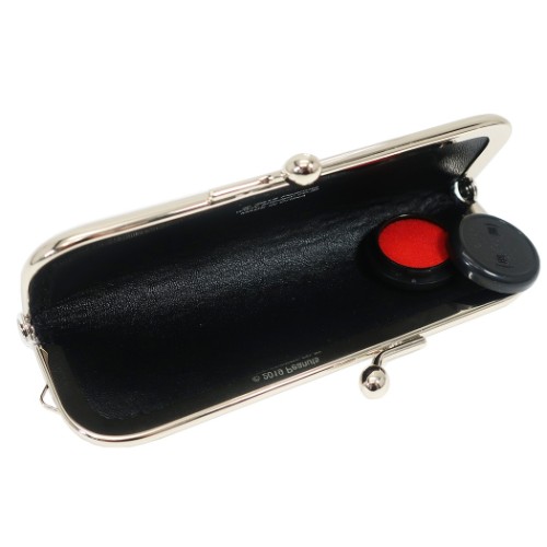 スヌーピー がまぐち 印鑑ケース 朱肉付き はんこケース Walking ピーナッツ プレゼント キャラクター グッズ メール便可の通販はau Pay マーケット シネマコレクション 5400円以上で送料無料