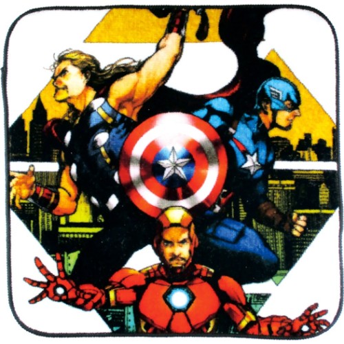 マーベル ハンドタオル インクジェット ミニタオル アベンジャーズ コラボアート ハンカチ キャラクター グッズ メール便可の通販はau Pay マーケット シネマコレクション 5400円以上で送料無料