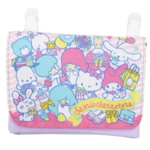 サンリオキャラクターズ クリップポシェット ポケットポーチ プレゼント サンリオ 14 5 11cm キャラクター グッズ メール便可の通販はau Pay マーケット シネマコレクション 5400円以上で送料無料