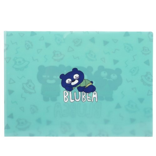 Blubea ブルベア シングル クリアファイル クリアフォルダー トリオ ブルエン プレゼント キャラクター グッズ メール便可の通販はau Pay マーケット シネマコレクション 5400円以上で送料無料