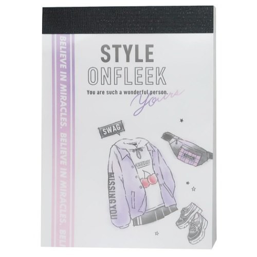 メモ帳 Style Onfleek ちっちゃい メモ ss プチギフト かわいい グッズ メール便可の通販はau Pay マーケット シネマコレクション 5400円以上で送料無料