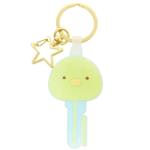 すみっコぐらし カギ型 キーホルダー キーリング ぺんぎん サンエックス バッグチャーム キャラクター グッズ メール便可の通販はau Pay マーケット シネマコレクション 5400円以上で送料無料