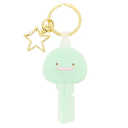 すみっコぐらし カギ型 キーホルダー キーリング とかげ 本物 サンエックス バッグチャーム キャラクター グッズ メール便可の通販はau Pay マーケット シネマコレクション 5400円以上で送料無料