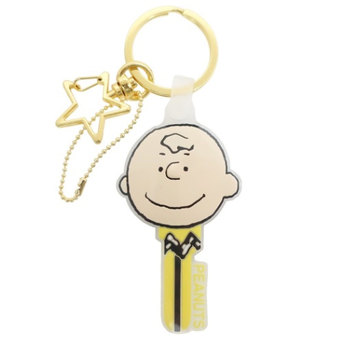 スヌーピー カギ型 キーホルダー キーリング チャーリーブラウン ピーナッツ バッグチャーム キャラクター グッズ メール便可の通販はau Pay マーケット シネマコレクション 5400円以上で送料無料