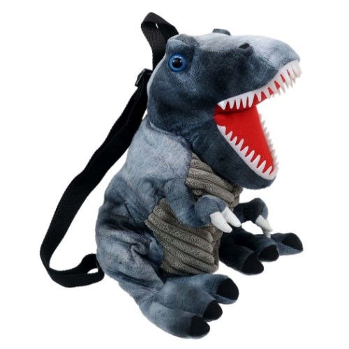 ぬいぐるみリュック ザウルス デイパック ブラック 恐竜 原宿系 おもしろ雑貨 グッズの通販はau Pay マーケット シネマコレクション 5400円以上で送料無料