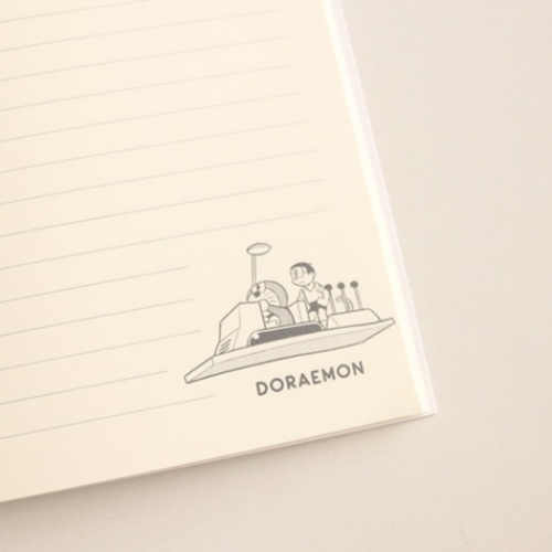 ドラえもん 横罫 ノート A5 ミニノート 50周年記念 ブルー 文具 アニメキャラクター グッズ メール便可の通販はau Pay マーケット シネマコレクション 5400円以上で送料無料