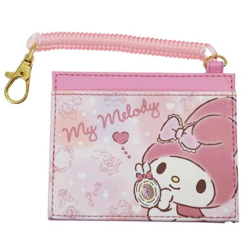 マイメロディ 定期入れ パスケース サンリオ Icカード ケース キャラクター グッズ メール便可の通販はau Pay マーケット シネマコレクション 5400円以上で送料無料