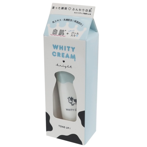 ホワイティクリーム コスメ雑貨 Whity Cream ミルクの香り 化粧下地 プレゼント グッズの通販はau Pay マーケット シネマコレクション 5400円以上で送料無料