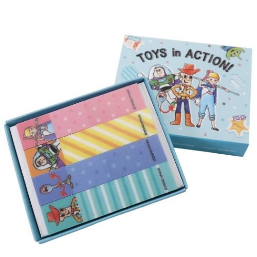 トイストーリー４ 付箋 Hako Fusen ディズニー フィルム素材4柄80枚 キャラクター グッズ メール便可の通販はau Pay マーケット シネマコレクション 5400円以上で送料無料