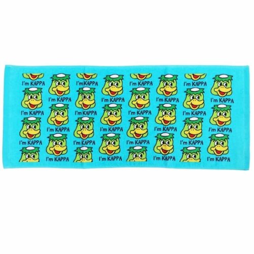 フェイスタオル ロングタオル I M カッパ 34 80cm おもしろ雑貨 グッズ メール便可の通販はau Pay マーケット シネマコレクション 5400円以上で送料無料