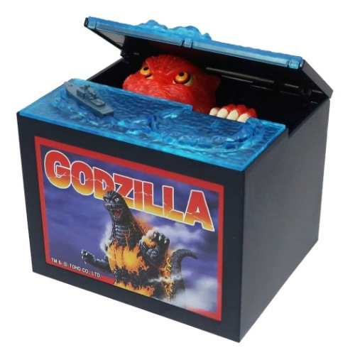 ゴジラ 電動 貯金箱 バーニング ゴジラ バンク Godzilla 限定版 キャラクター グッズの通販はau Pay マーケット シネマコレクション 5400円以上で送料無料