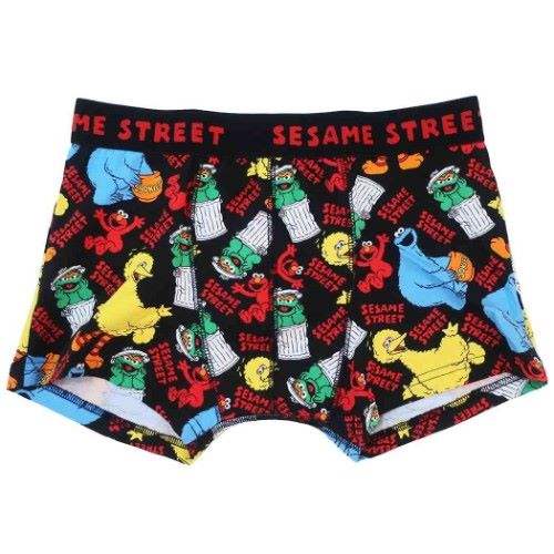 セサミストリート 男性用 下着 メンズ ボクサーパンツ オールスター チラシ ss ギフト雑貨 キャラクター グッズ メール便可の通販はau Pay マーケット シネマコレクション 5400円以上で送料無料
