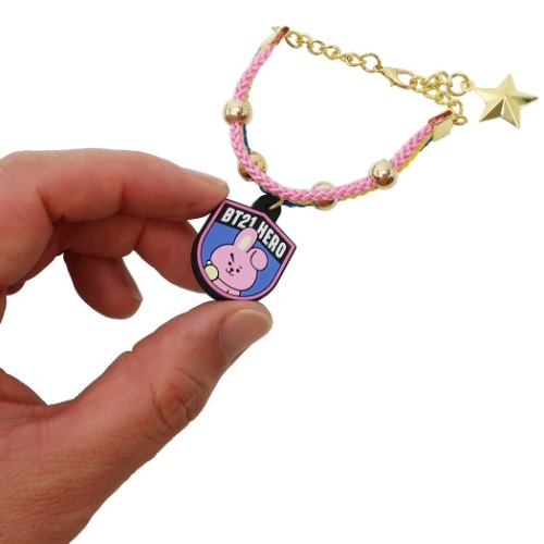 Bt21 ミサンガ アクセサリー Cooky Line Friends プレゼント キャラクター グッズ メール便可の通販はau Pay マーケット シネマコレクション 5400円以上で送料無料