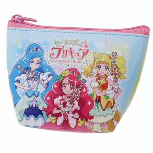 ヒーリングっどプリキュア ミニポーチ 舟形 ミニポーチ ブルー 11 5 8 4 5cm キャラクター グッズの通販はau Pay マーケット シネマコレクション 5400円以上で送料無料