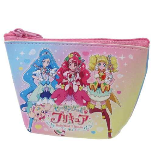 ヒーリングっどプリキュア ミニポーチ 舟形 ミニポーチ レインボー 11 5 8 4 5cm キャラクター グッズの通販はau Pay マーケット シネマコレクション 5400円以上で送料無料