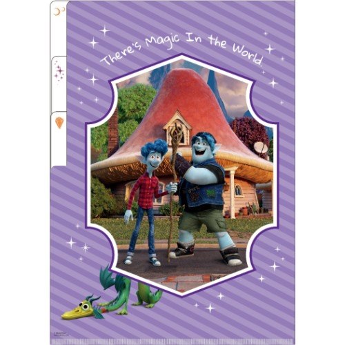 2分の1の魔法 3ポケット A4 クリアファイル ポケットファイル ディズニー 文房具 キャラクター グッズの通販はau Pay マーケット シネマコレクション 5400円以上で送料無料