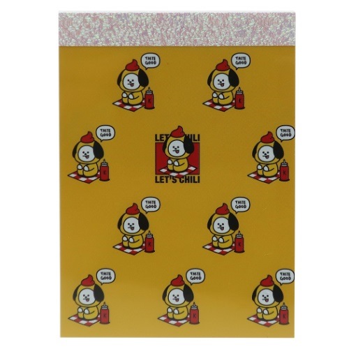 Bt21 メモ帳 ミニ ミニメモ 2nd Chimmy Line Friends コレクション雑貨 キャラクター グッズ メール便可の通販はau Pay マーケット シネマコレクション 5400円以上で送料無料