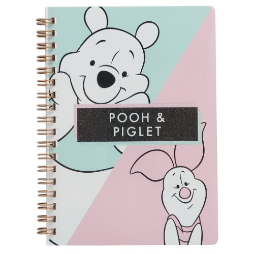 プー ピグレット B6 Wリング ノート リングノート Pom Pom Color ディズニー 新学期準備雑貨 キャラクター グッズ メール便可の通販はau Pay マーケット シネマコレクション 5400円以上で送料無料