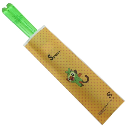 ポケモン ジュニア用 お箸 クリア 箸 S サルノリ グリーン ポケットモンスター 18cm キャラクター グッズ メール便可の通販はau Pay マーケット シネマコレクション 5400円以上で送料無料