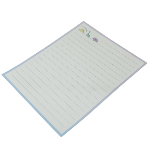 レターセット ボリューム レター Saurus Girl ss 便箋 封筒 かわいい グッズ メール便可の通販はau Pay マーケット シネマコレクション 5400円以上で送料無料