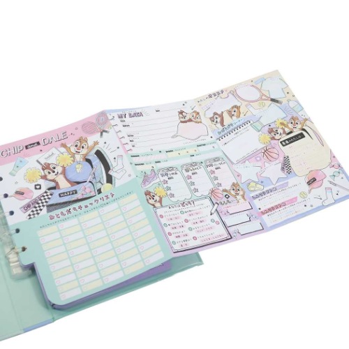 チップ デール プロフ帳 プロフィールブック ディズニー 年 新学期準備雑貨 キャラクター グッズの通販はau Pay マーケット シネマコレクション 5400円以上で送料無料