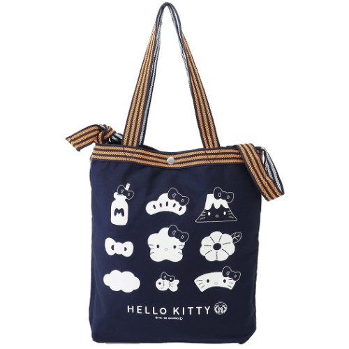 ハローキティ トートバッグ Tall トール マエカケ トート 富士山b サンリオ キャラクター グッズの通販はau Pay マーケット シネマコレクション 5400円以上で送料無料