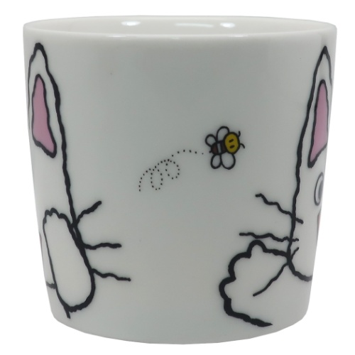 ノンタン マグカップ 磁器製 マグ S フェイス 絵本キャラクター グッズ