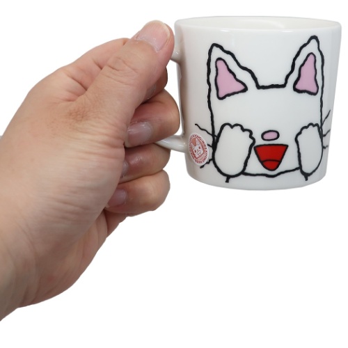 ノンタン マグカップ 磁器製 マグ S フェイス 絵本キャラクター グッズ